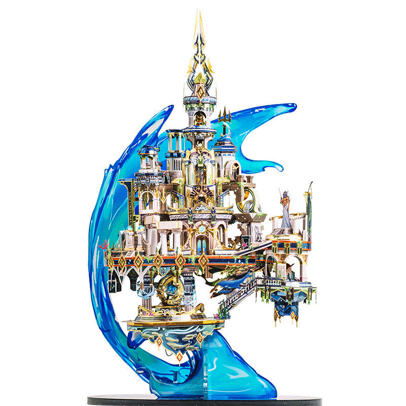 The Science of Building: What Happens to Your Brain When You Solve a 3D Puzzle