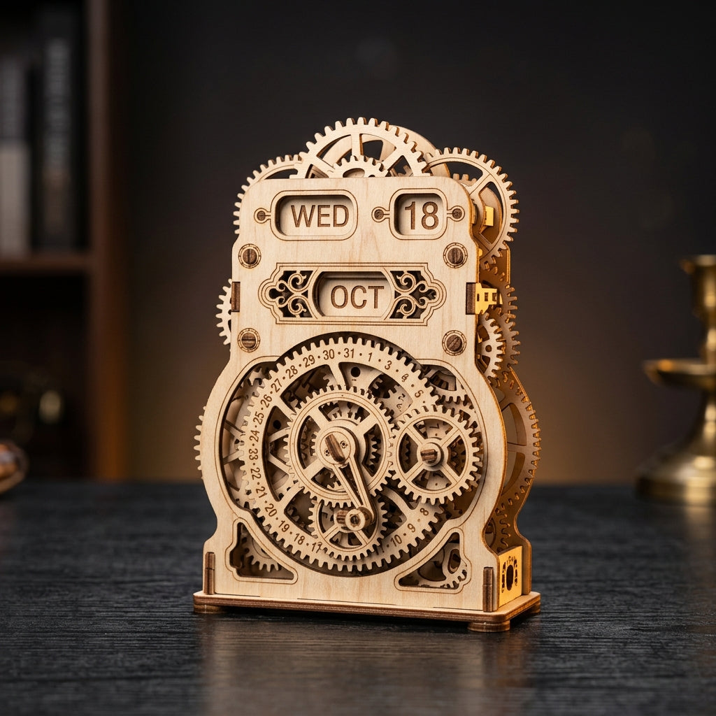Mechanical Wooden Puzzles