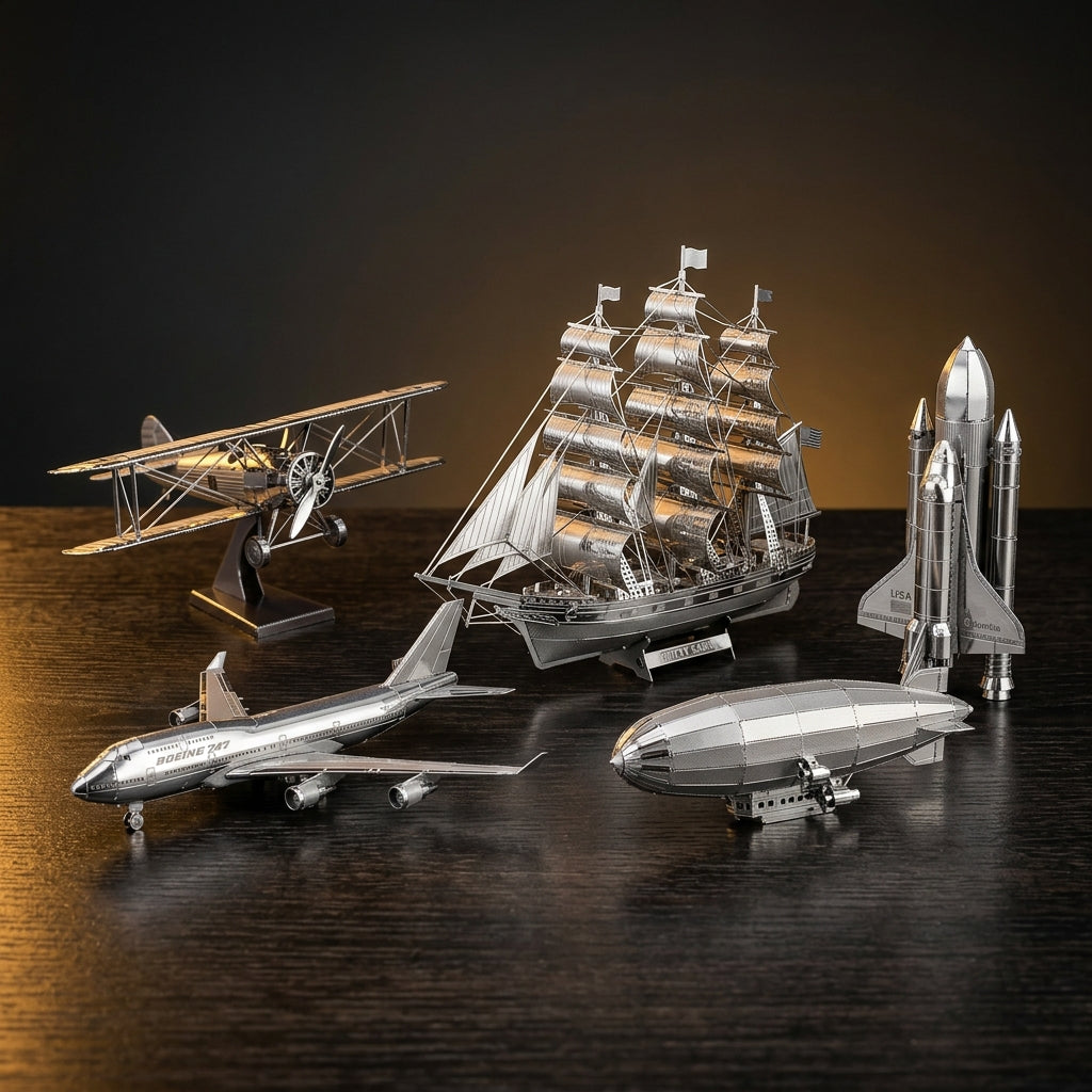 Metal Puzzles