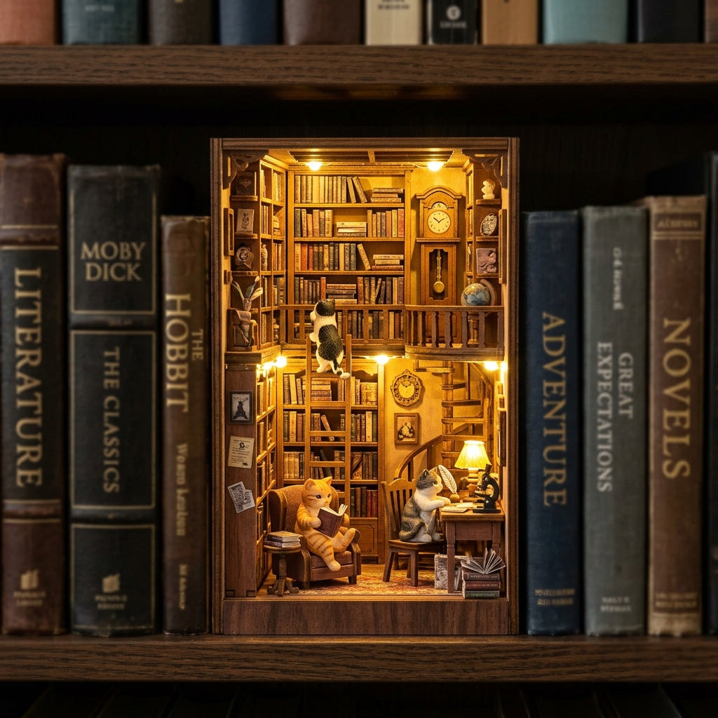 Book Nooks and Miniatures
