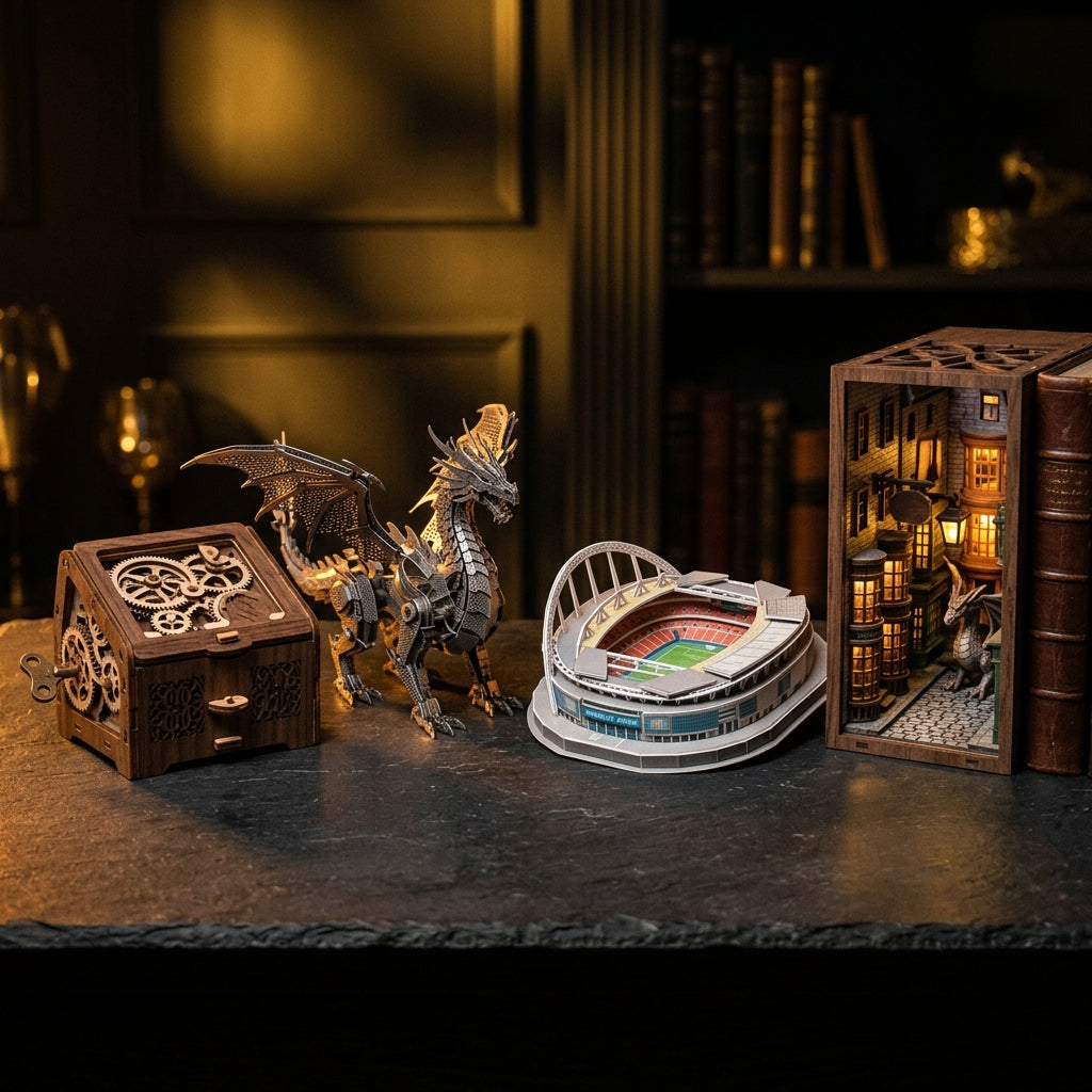 3D Puzzles