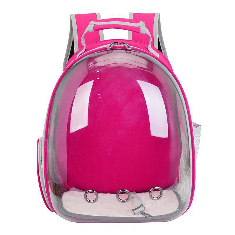Puzzvo Transparent Pet Backpack - Space Capsule Carrier - Product Image