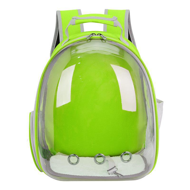 Puzzvo Transparent Pet Backpack - Space Capsule Carrier - Product Image