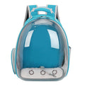 Puzzvo Transparent Pet Backpack - Space Capsule Carrier - Product Image