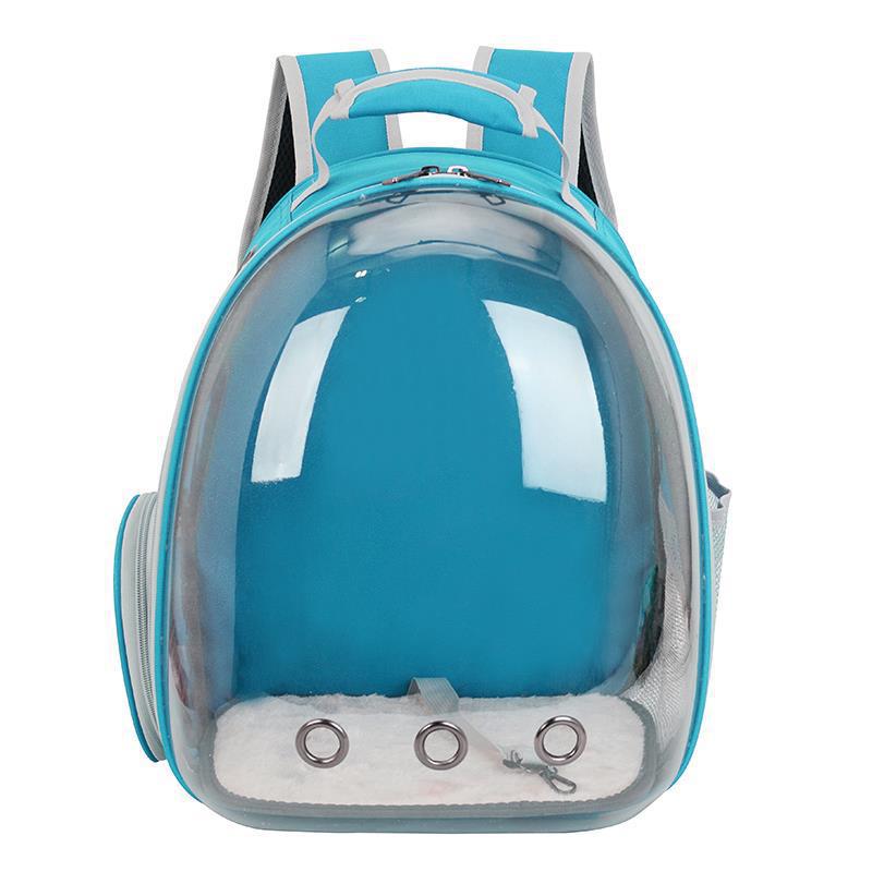 Puzzvo Transparent Pet Backpack - Space Capsule Carrier - Product Image
