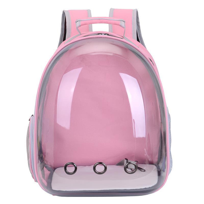 Puzzvo Transparent Pet Backpack - Space Capsule Carrier - Product Image