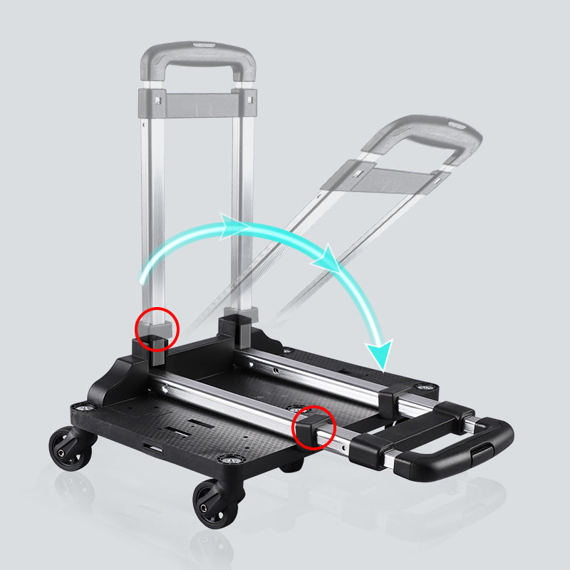 Puzzvo Pet Trolley Backpack - Portable Rolling Carrier - Product Image