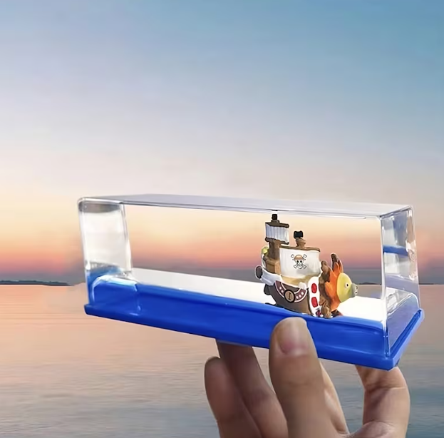 One Piece Floating Ship Drift Bottle