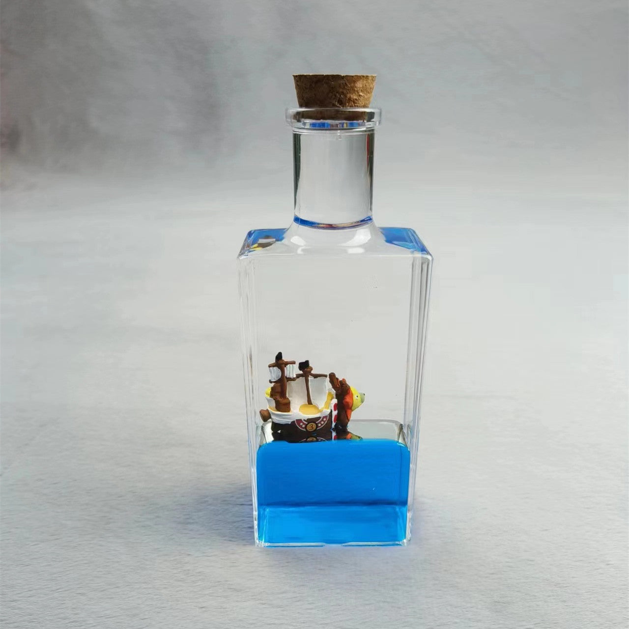 Drift Bottle packaging