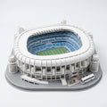3D Stadium Puzzle Madrid - Paper Model Kit 160+ Pieces | Football Decor