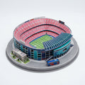 3D Stadium Puzzle Barcelona Camp Nou - Paper Model Kit 69 Pieces | Football Decor