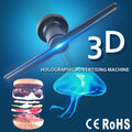 Puzzvo 3D Hologram LED Fan Display - Advertising Projector - Product Image