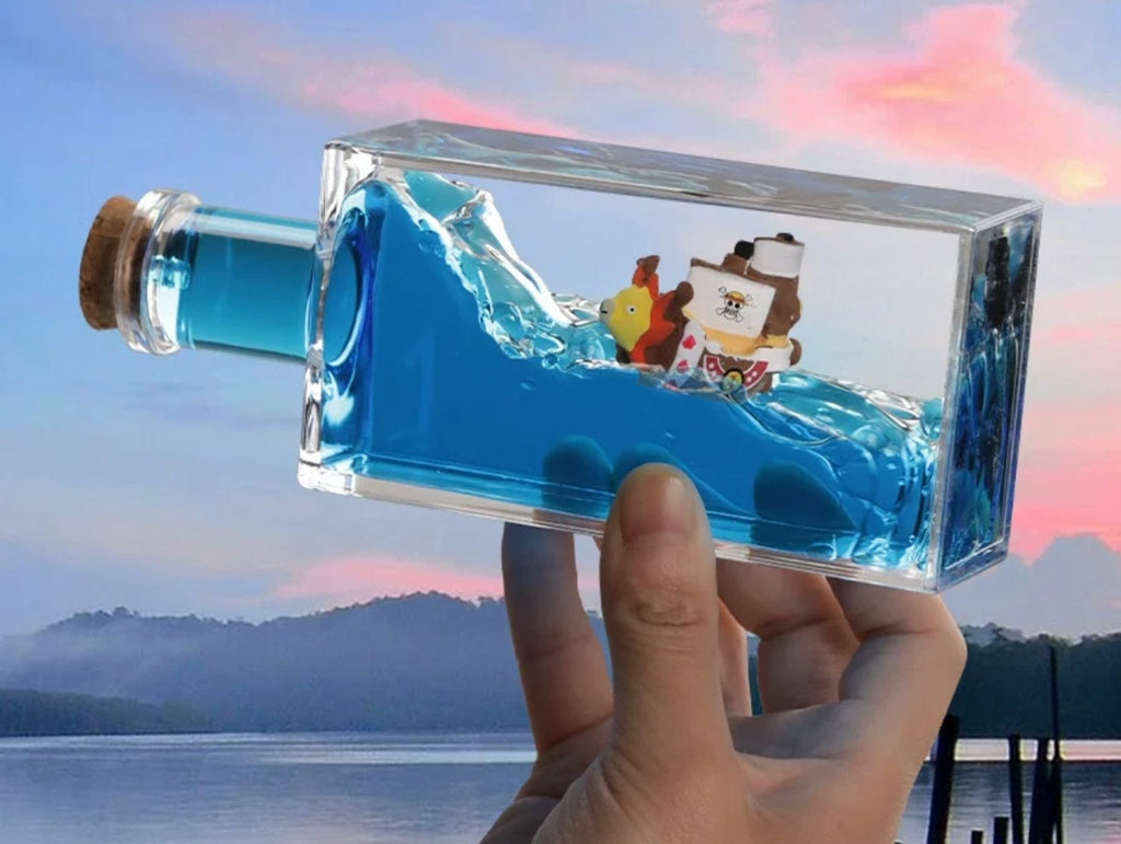 Drift Bottle detail view