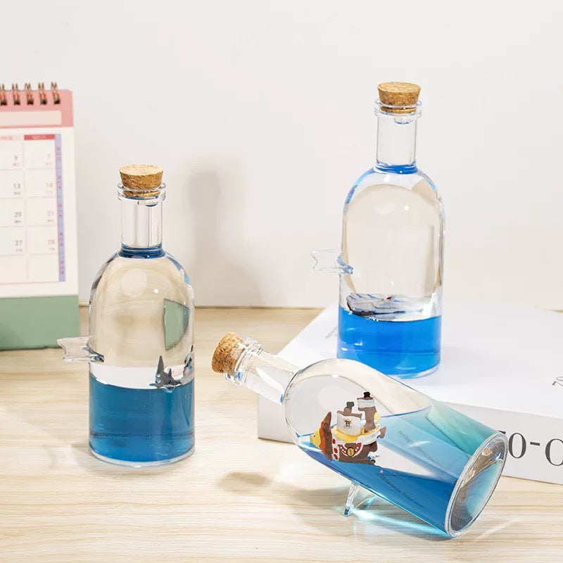 Drift Bottle display
