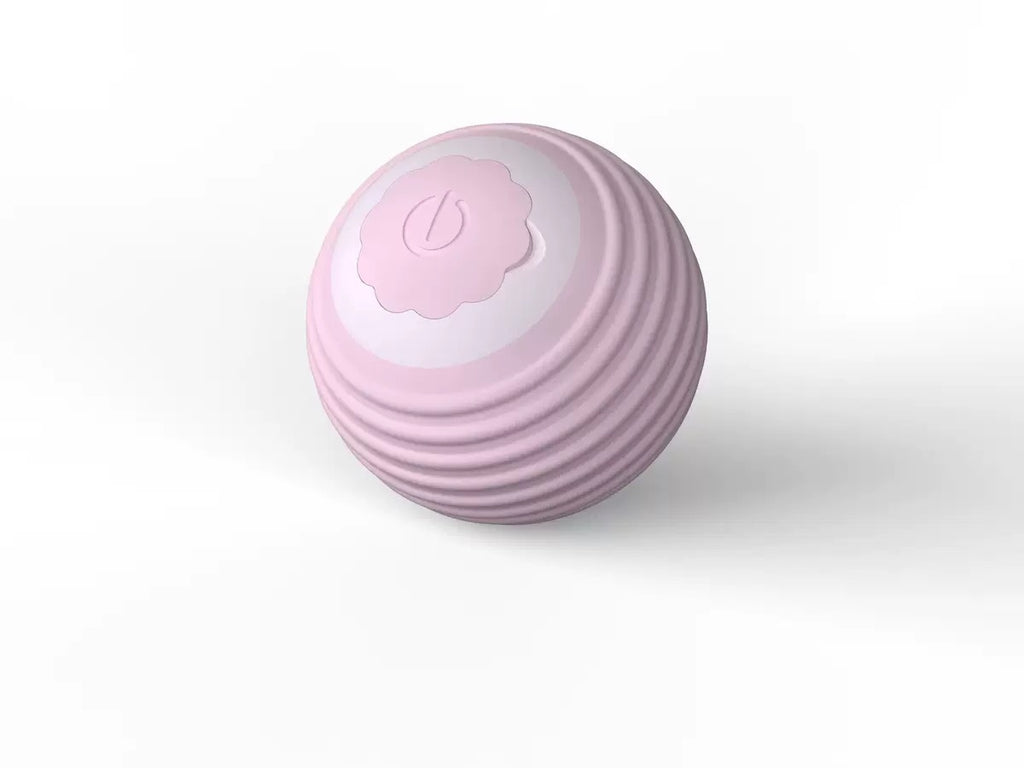 Puzzvo Interactive Pet Toy Ball - Self-Moving Cat and Dog Fun - Product Image