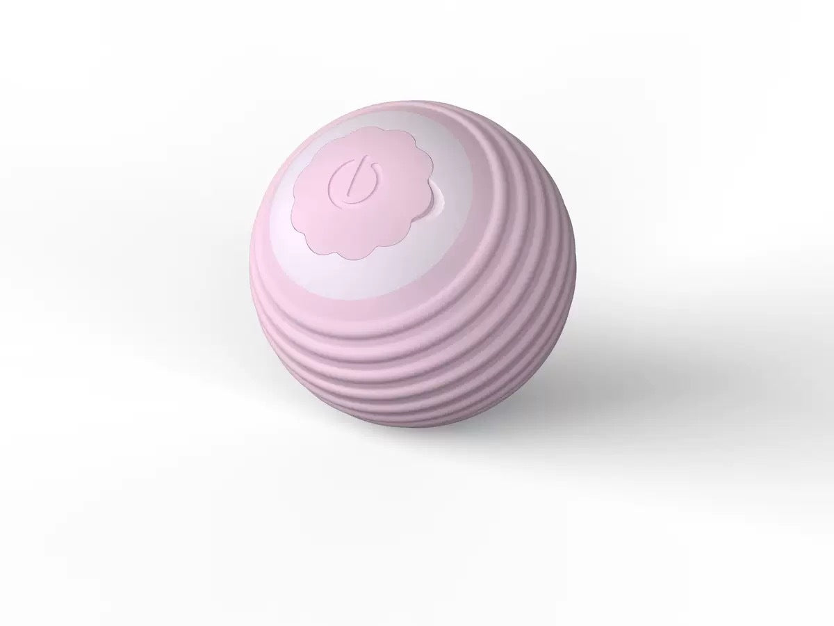 Puzzvo Interactive Pet Toy Ball - Self-Moving Cat and Dog Fun - Product Image