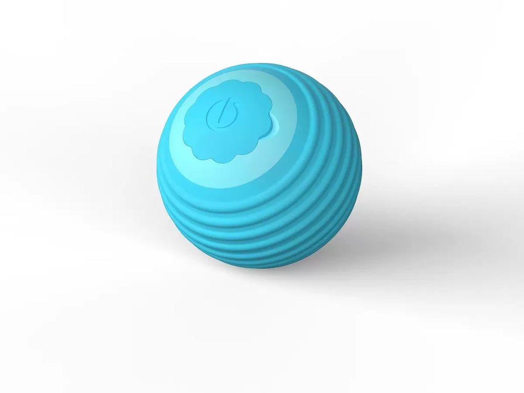 Puzzvo Interactive Pet Toy Ball - Self-Moving Cat and Dog Fun - Product Image