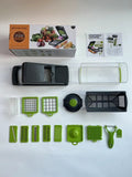 Puzzvo Multi-Function Vegetable Chopper - Kitchen Slicer - Product Image