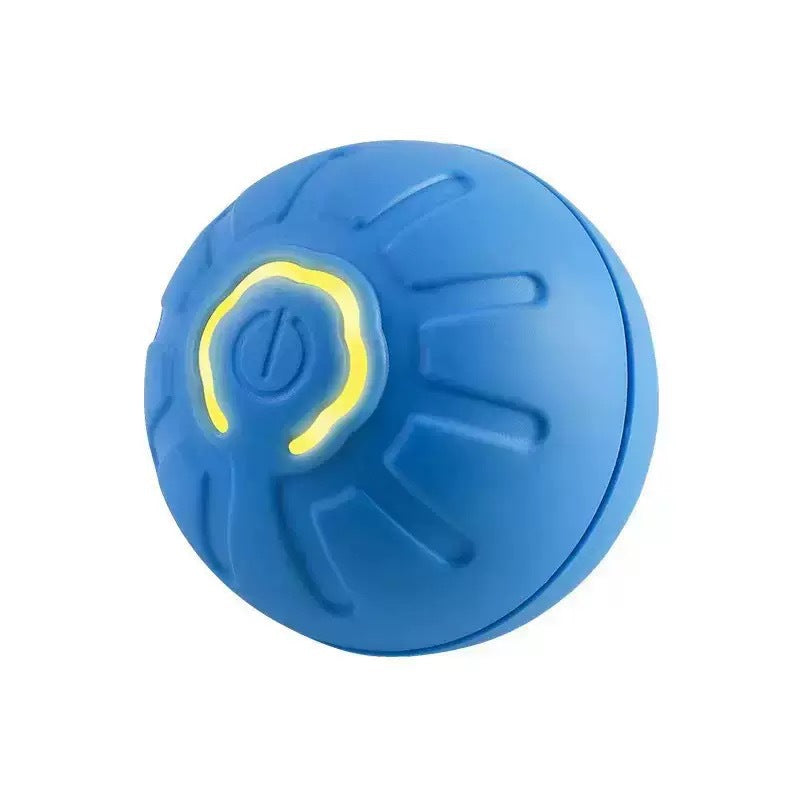 Puzzvo Interactive Pet Toy Ball - Self-Moving Cat and Dog Fun - Product Image