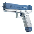 Puzzvo Electric Mini Water Blaster - Compact Burst Summer Gun - Product Image