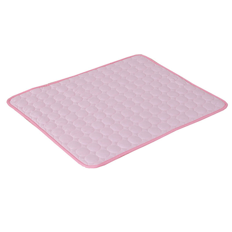 Puzzvo Pet Cooling Mat - Ice Silk Summer Pad - Product Image
