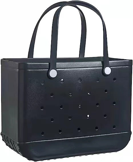 Puzzvo EVA Beach Tote - Waterproof Washable Summer Bag - Product Image