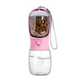 Puzzvo 2-in-1 Pet Water and Food Bottle - Travel Companion - Product Image