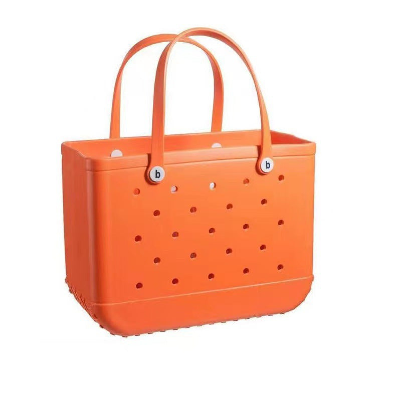 Puzzvo EVA Beach Tote - Waterproof Washable Summer Bag - Product Image