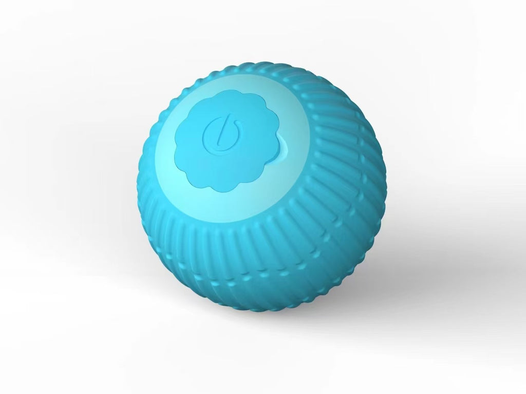 Puzzvo Interactive Pet Toy Ball - Self-Moving Cat and Dog Fun - Product Image