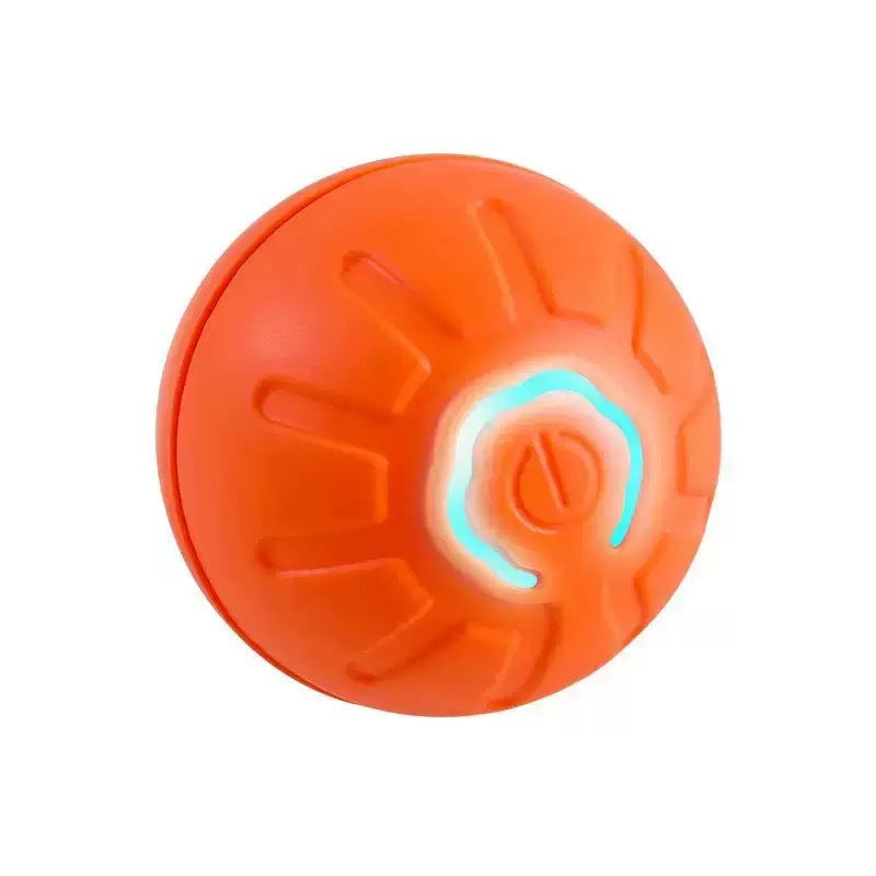 Puzzvo Interactive Pet Toy Ball - Self-Moving Cat and Dog Fun - Product Image