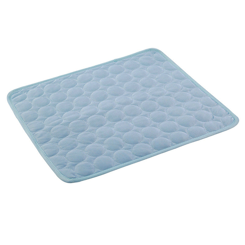 Puzzvo Pet Cooling Mat - Ice Silk Summer Pad - Product Image
