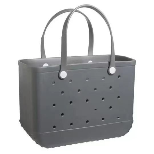 Puzzvo EVA Beach Tote - Waterproof Washable Summer Bag - Product Image