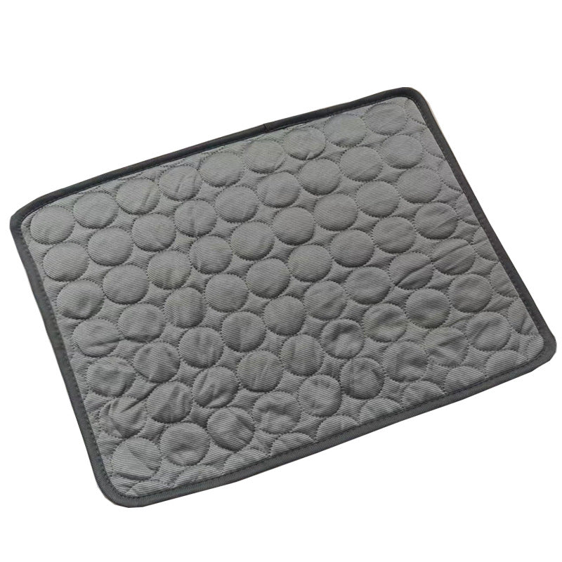Puzzvo Pet Cooling Mat - Ice Silk Summer Pad - Product Image