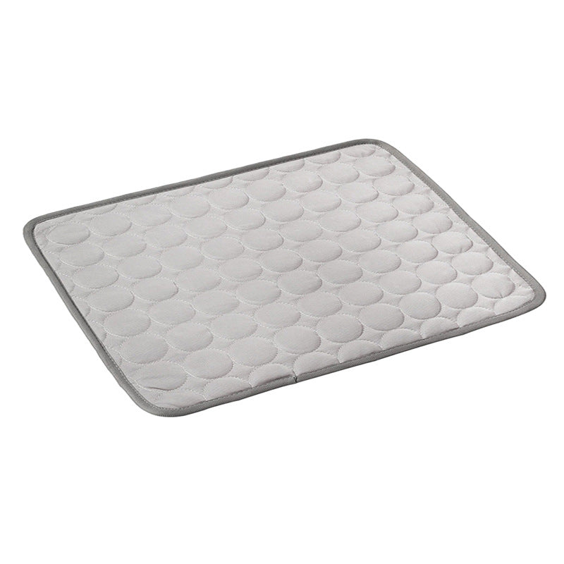 Puzzvo Pet Cooling Mat - Ice Silk Summer Pad - Product Image
