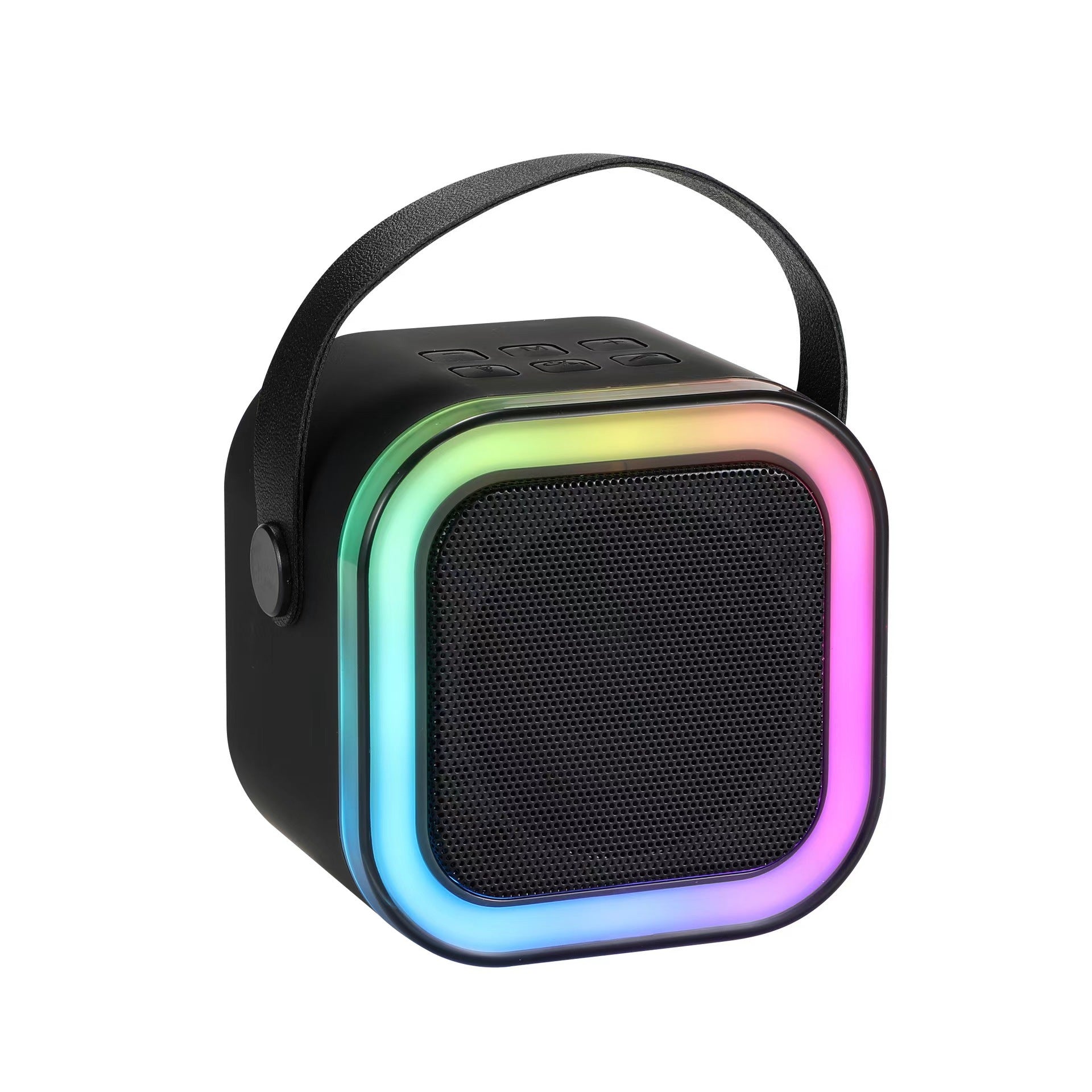 Puzzvo Wireless Karaoke Microphone - Bluetooth Speaker Combo - Product Image