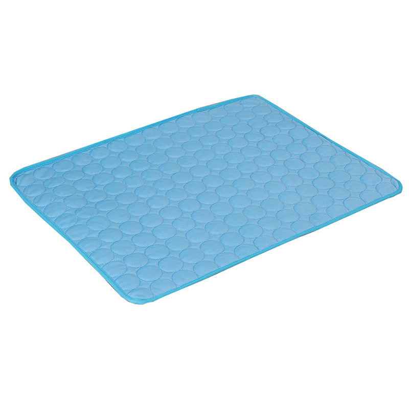 Puzzvo Pet Cooling Mat - Ice Silk Summer Pad - Product Image