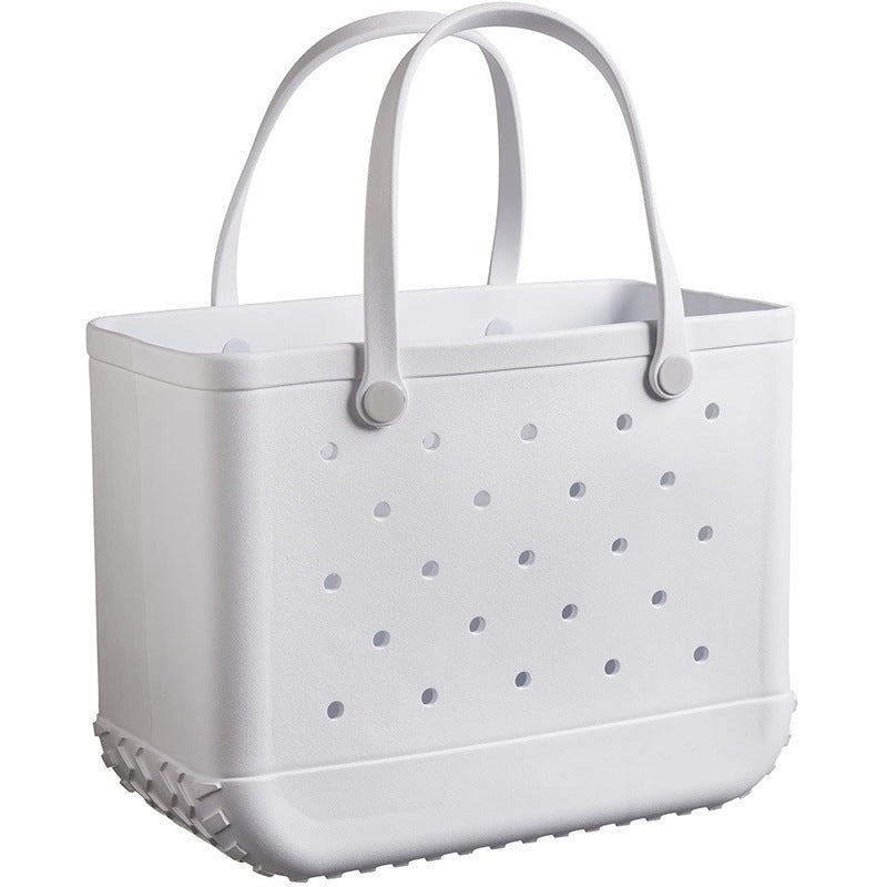 Puzzvo EVA Beach Tote - Waterproof Washable Summer Bag - Product Image