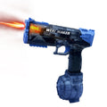 Puzzvo Gatling Water Blaster - Electric Rotating Barrel Water Gun - Product Image
