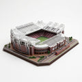 3D Stadium Puzzle Old Trafford Manchester - Paper Model Kit 186 Pieces | Football Decor