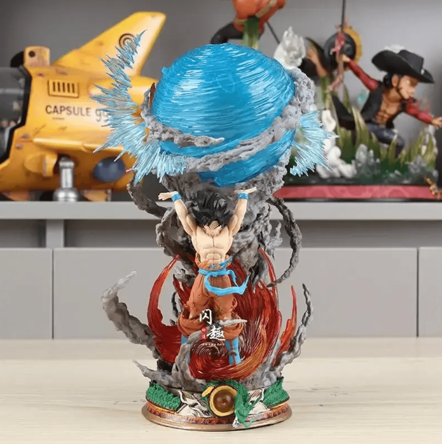 Spirit Bomb Masterpiece - Goku Figurine