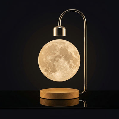Floating Moon Lamp - Levitating 3D Print with Wireless Charging