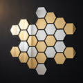 3D Geometric Wall Stickers - DIY Peel & Stick Acrylic Decor - PUZZVO Premium 3D Puzzle