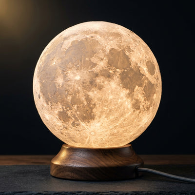 3D Moon Lamp - Galaxy LED Night Light with Remote Control