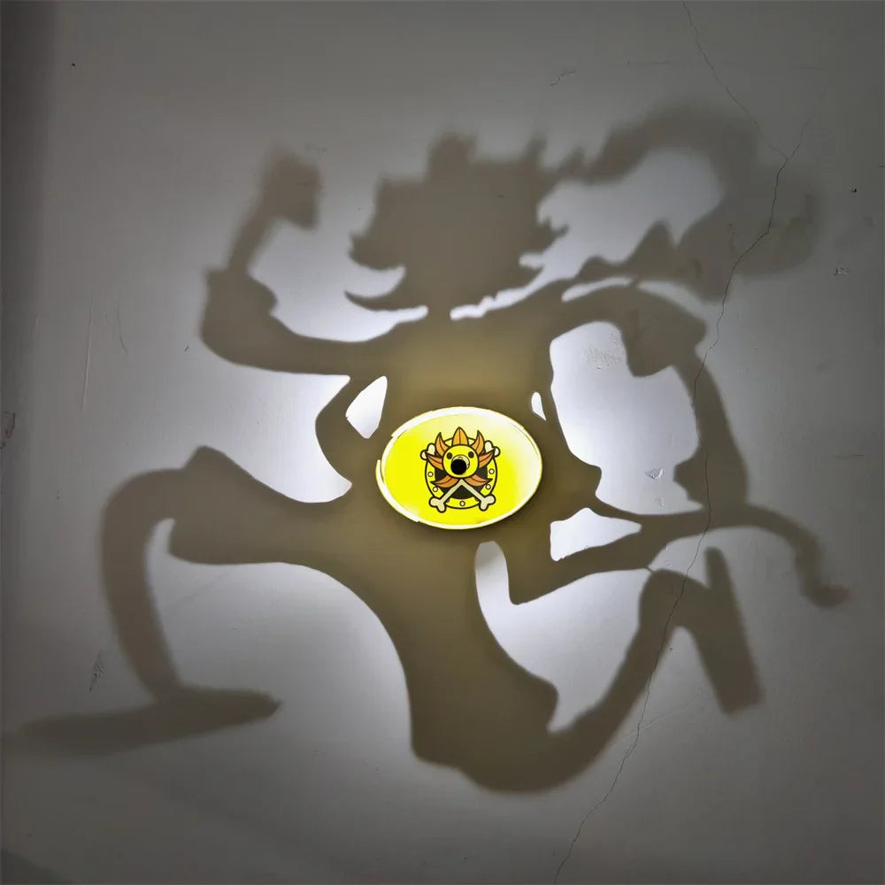Anime Shadow Light Projection Wall Lamp