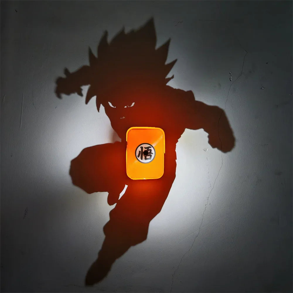 Anime Shadow Light Projection Wall Lamp