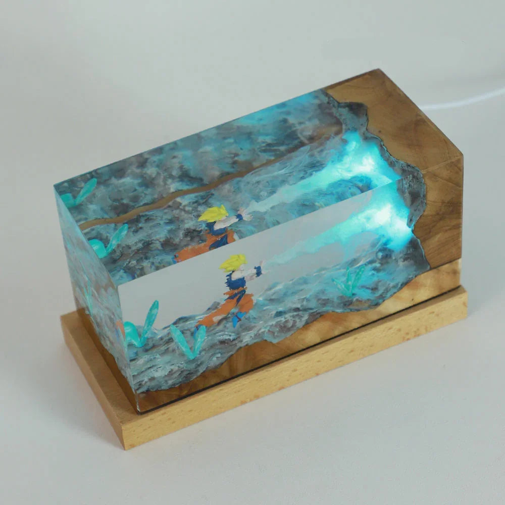 Dragon Ball Z Kakarot Resin Night Light Lamp