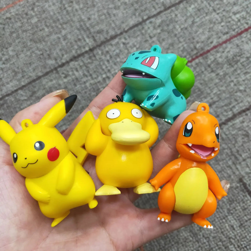 Pokemon Mini Figures Set