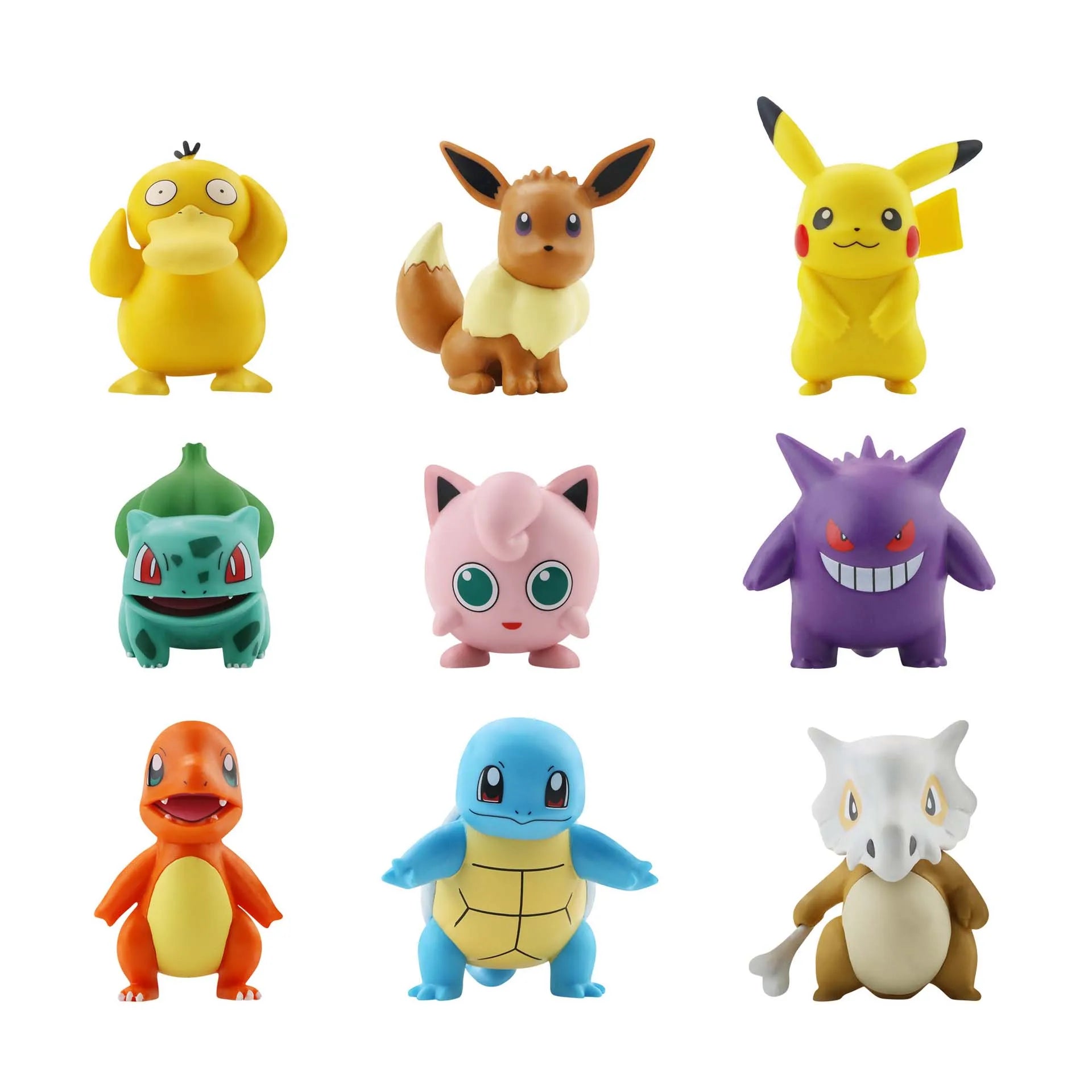 Pokemon Mini Figures Set