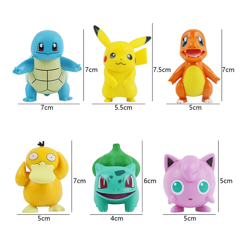 Pokemon Mini Figures Set