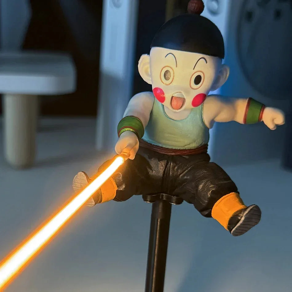 Chiaotzu Magnetic Light Beam Dragon Ball Z Figurine